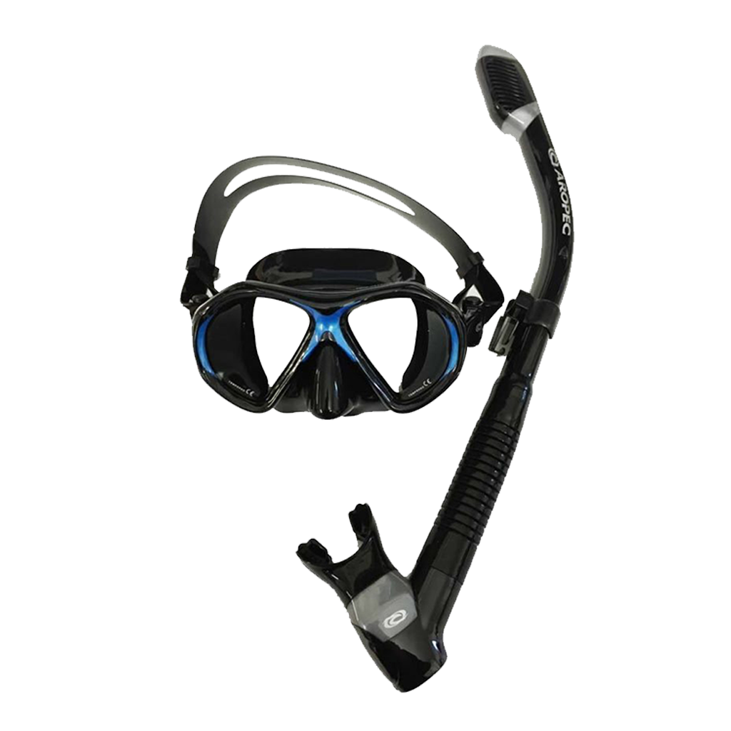 Mask and Snorkel Set | Deep Blue Scuba - SHOP